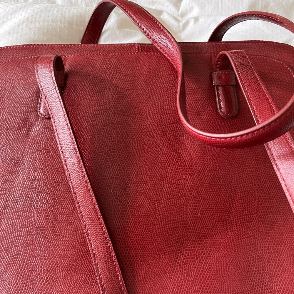 Red tote or computer bag - Picture 14 of 14